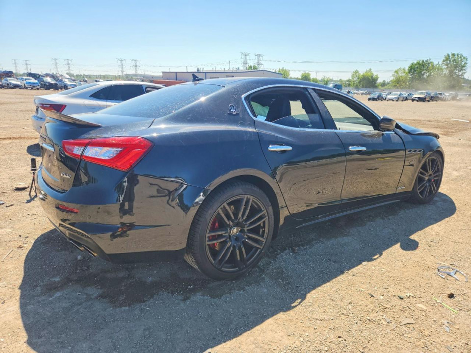 Maserati GHIBLI S 2018 — Copart