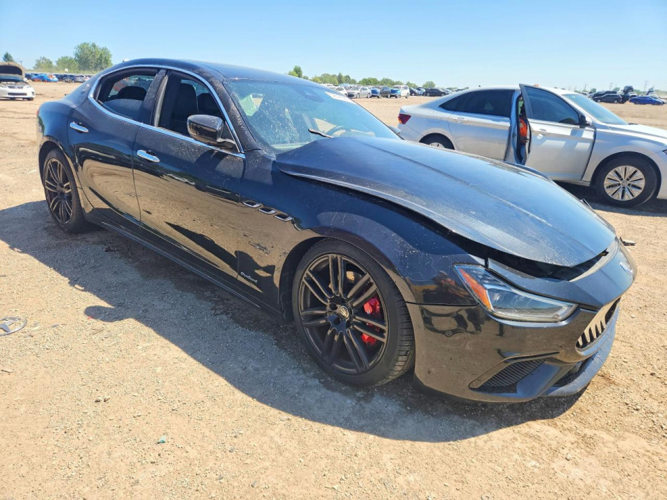 Maserati GHIBLI S 2018 — Copart