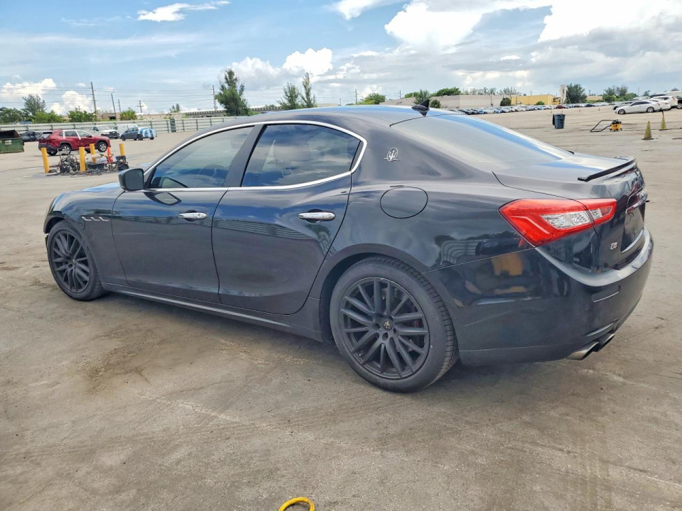 Maserati GHIBLI S 2015 из США