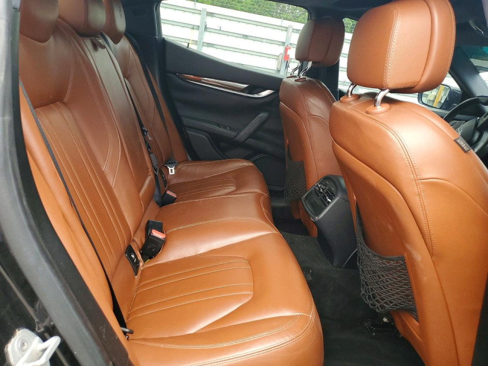 Maserati GHIBLI S 2015 из США