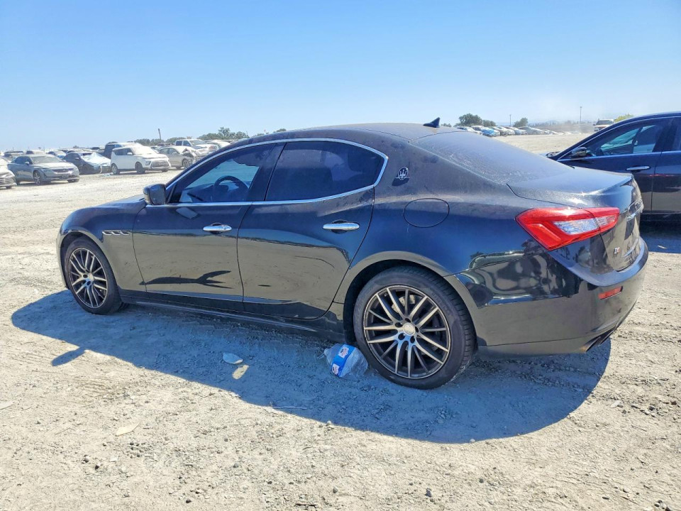 Maserati GHIBLI S 2015 — Copart