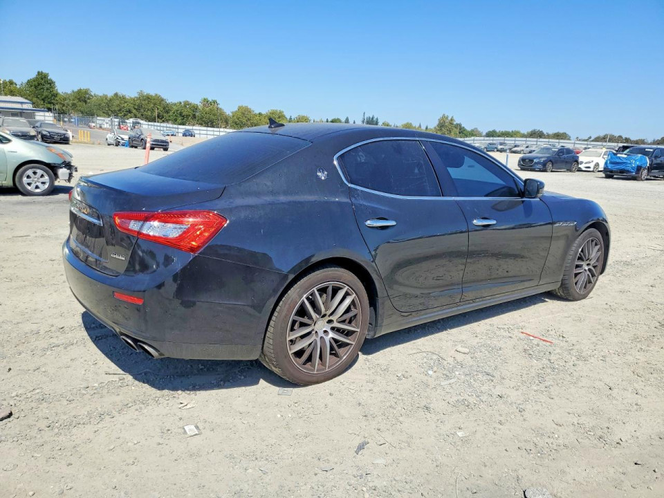 Maserati GHIBLI S 2015 — Copart
