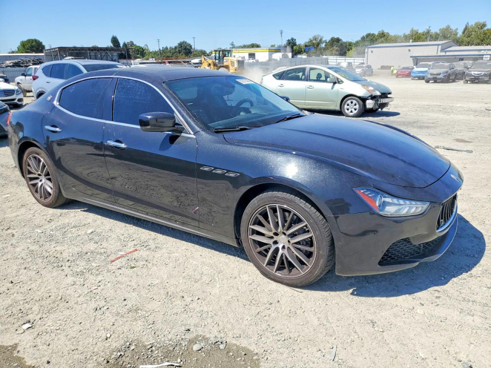 Maserati GHIBLI S 2015 — Copart