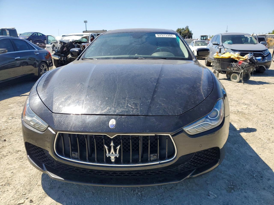 Maserati GHIBLI S 2015 — Copart