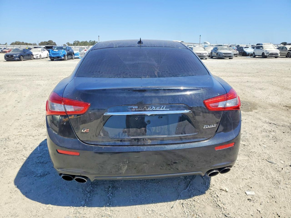 Maserati GHIBLI S 2015 — Copart
