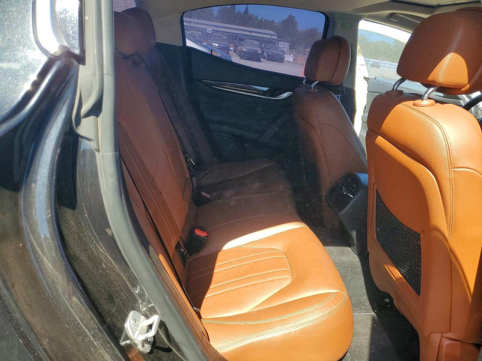 Maserati GHIBLI S 2015 — Copart
