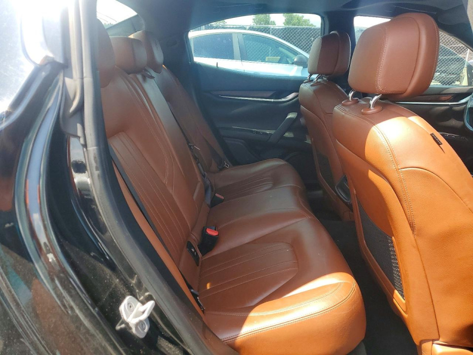 Maserati GHIBLI S 2014 из США