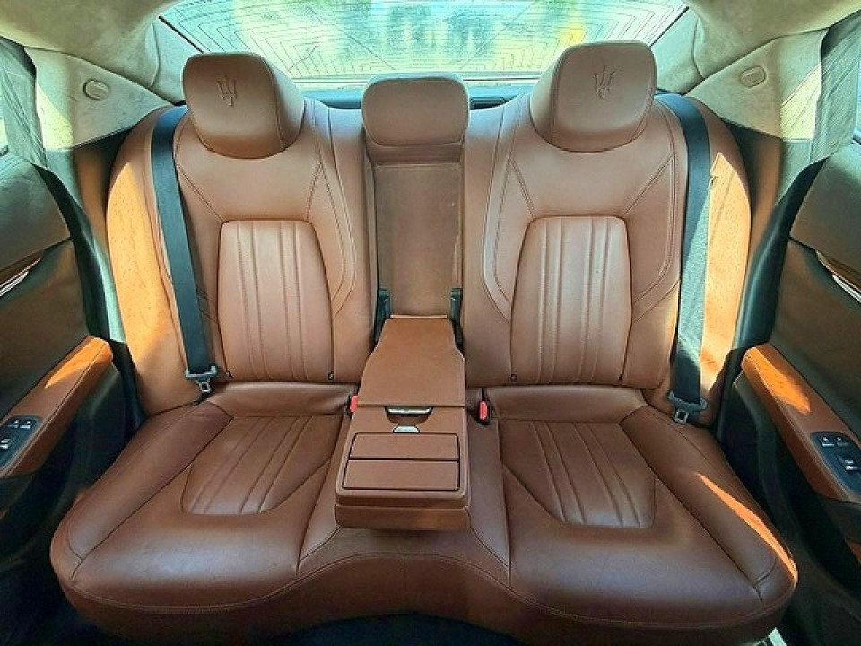 Maserati GHIBLI S 2014 из США