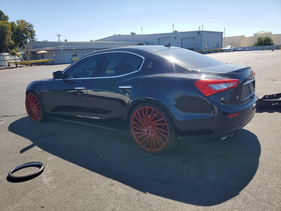 Maserati GHIBLI S 2015 — Copart