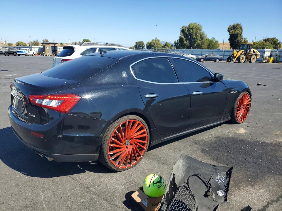 Maserati GHIBLI S 2015 — Copart