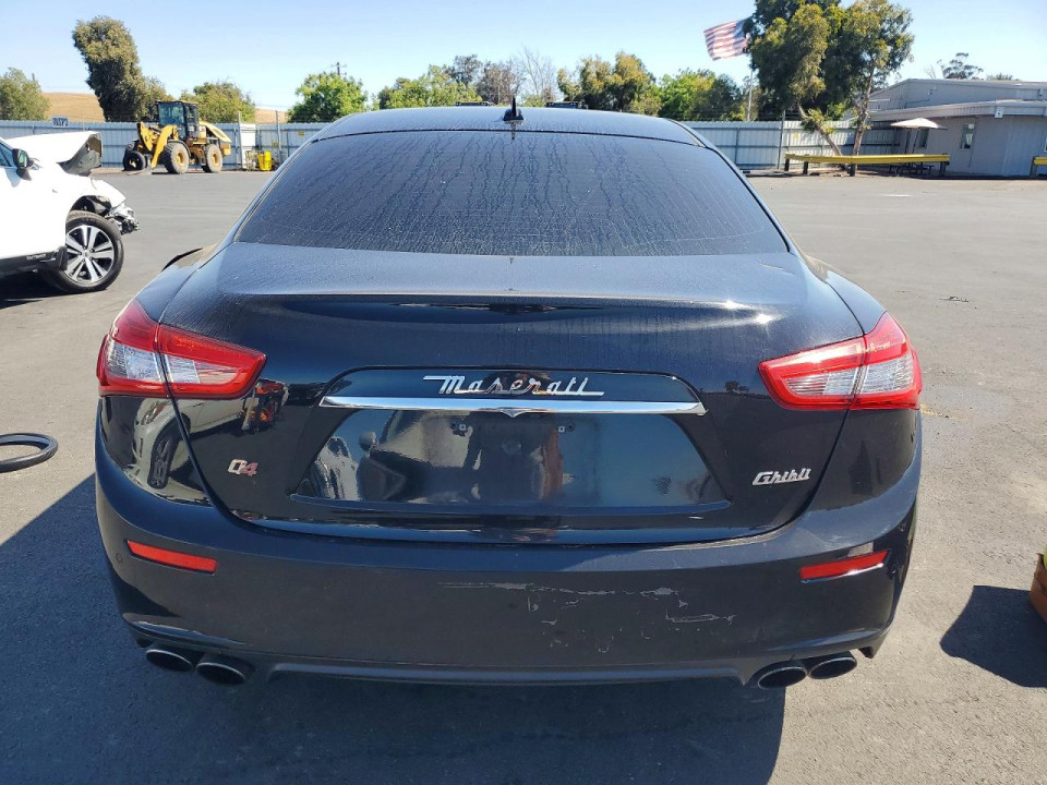 Maserati GHIBLI S 2015 — Copart