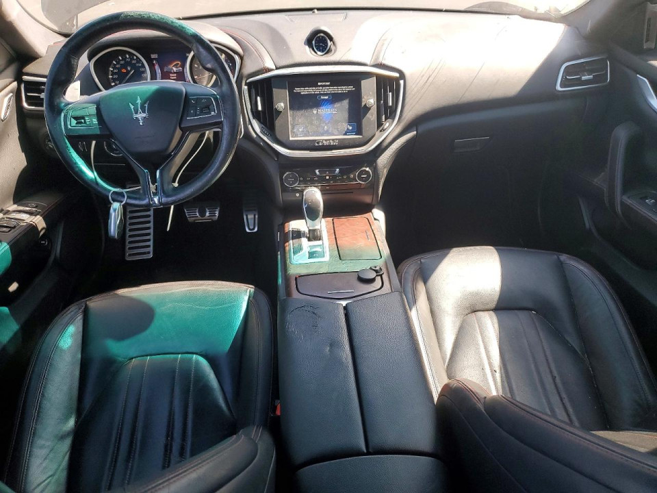 Maserati GHIBLI S 2015 — Copart