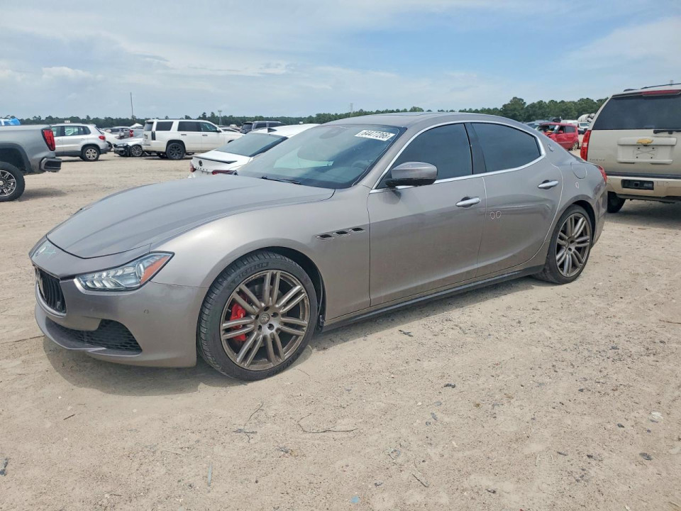Maserati GHIBLI S 2017 — Copart
