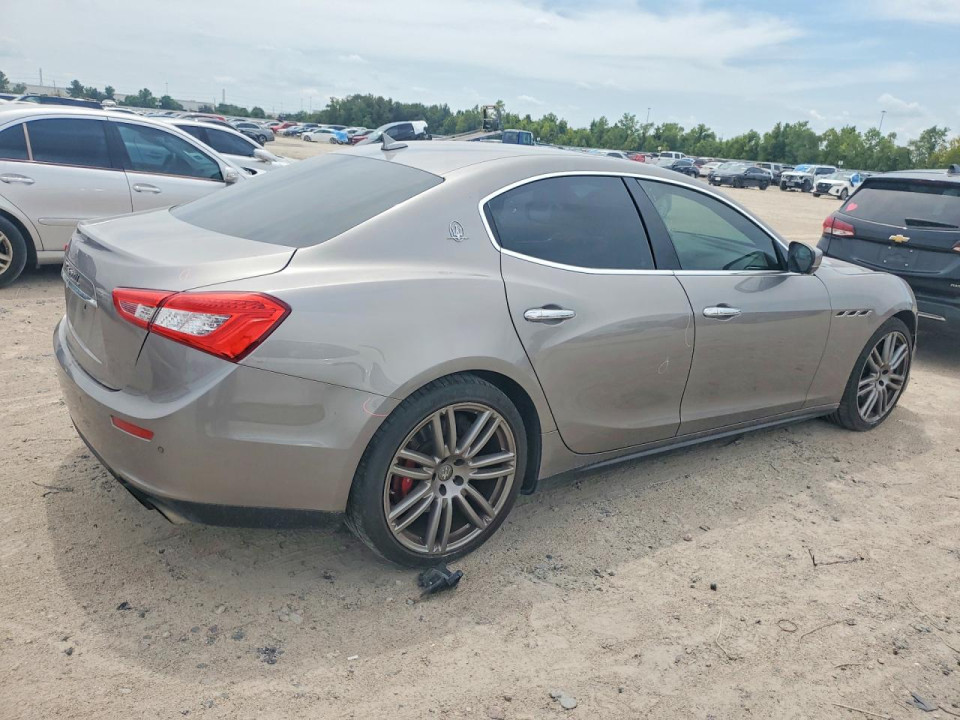 Maserati GHIBLI S 2017 — Copart