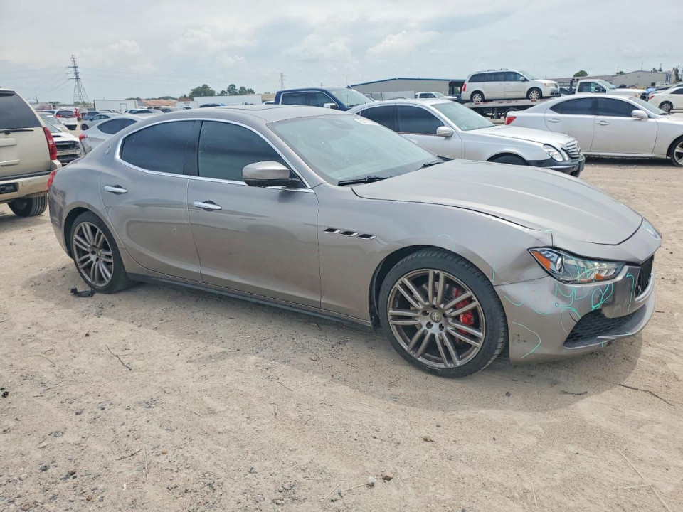 Maserati GHIBLI S 2017 — Copart