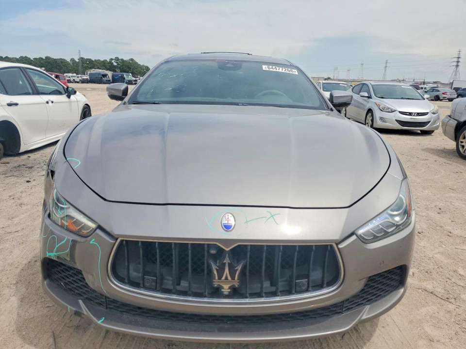 Maserati GHIBLI S 2017 — Copart