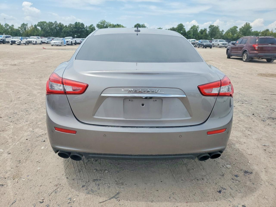 Maserati GHIBLI S 2017 — Copart