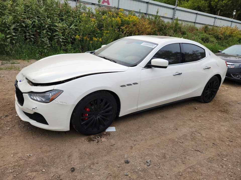 Maserati GHIBLI S 2016 из США