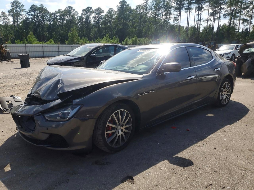 Maserati GHIBLI S 2015 — Copart