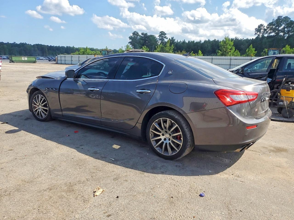 Maserati GHIBLI S 2015 — Copart