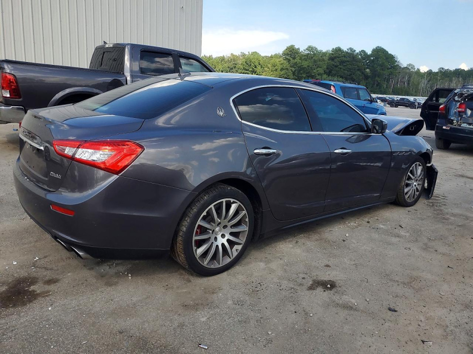 Maserati GHIBLI S 2015 — Copart