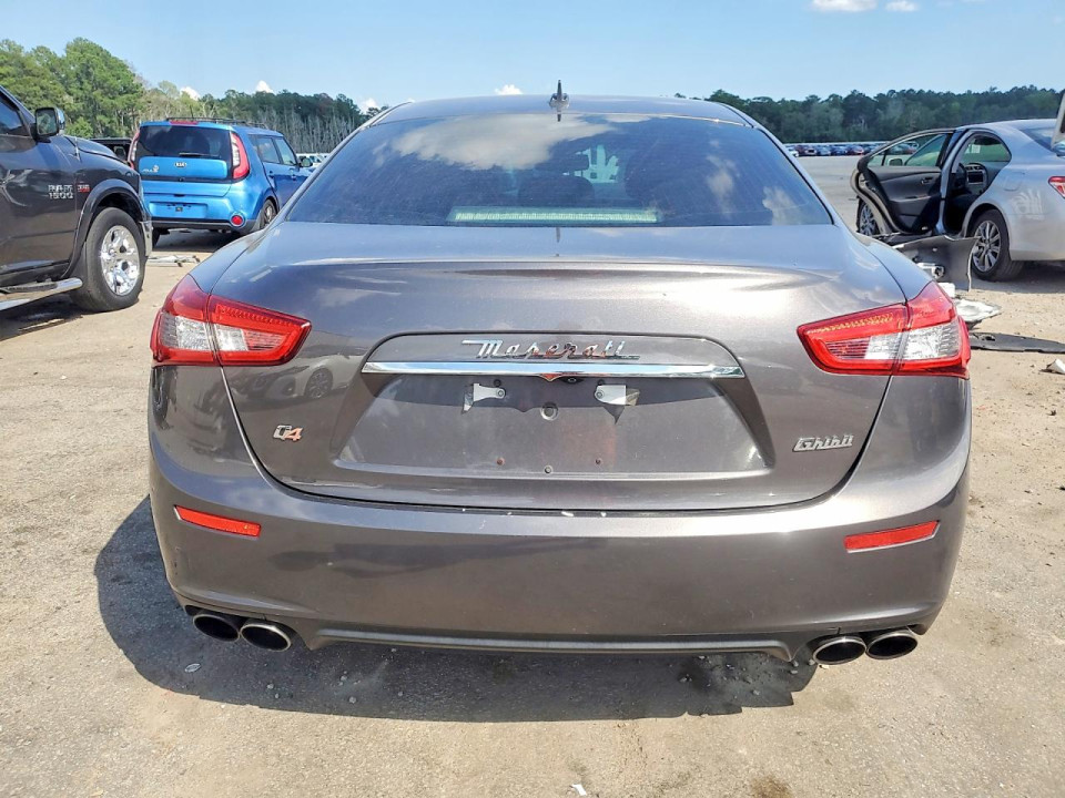 Maserati GHIBLI S 2015 — Copart