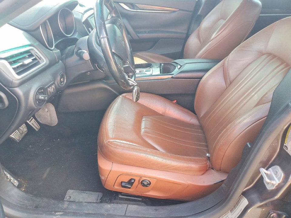 Maserati GHIBLI S 2015 — Copart