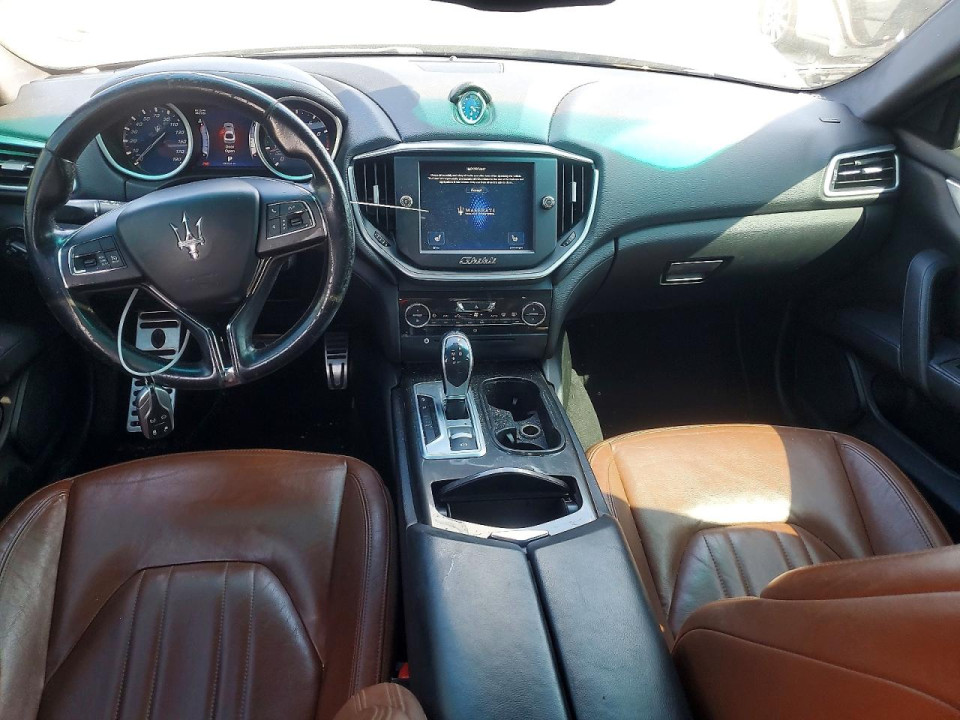 Maserati GHIBLI S 2015 — Copart