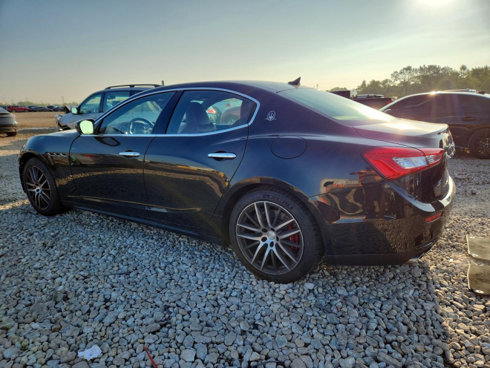 Maserati GHIBLI S 2017 — Copart