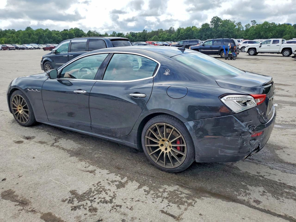 Maserati GHIBLI S 2017 — Copart