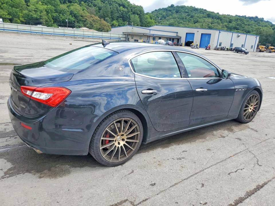 Maserati GHIBLI S 2017 — Copart