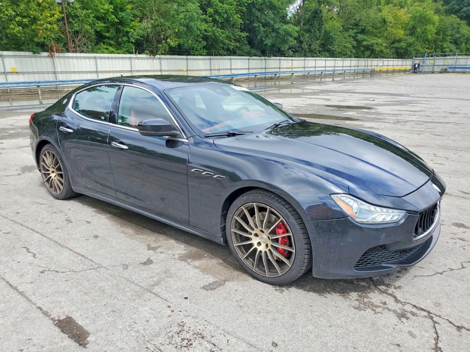 Maserati GHIBLI S 2017 — Copart
