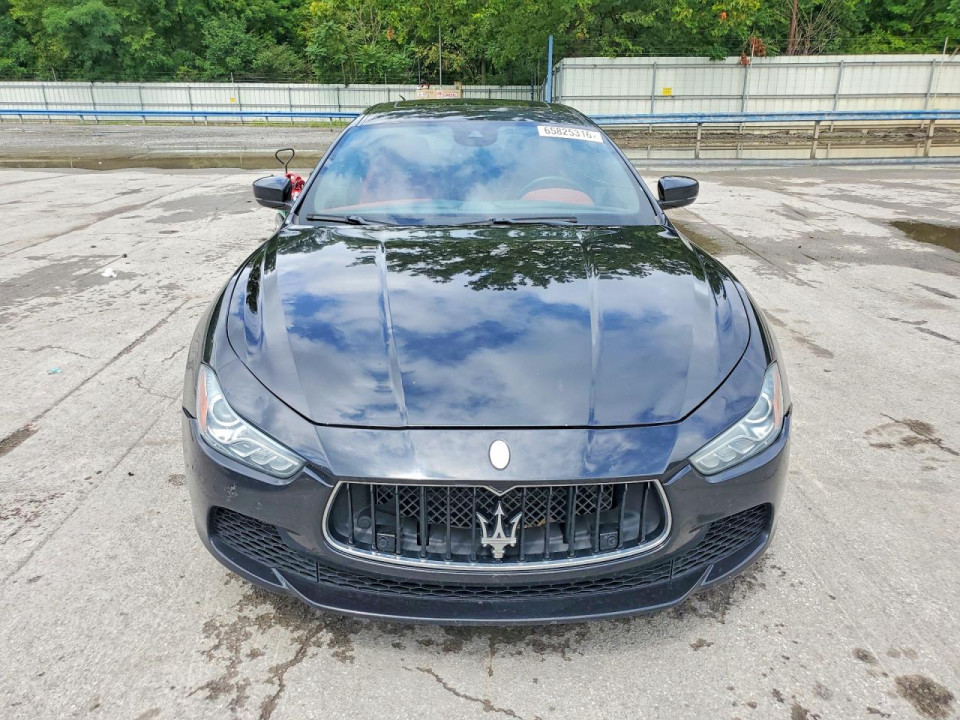 Maserati GHIBLI S 2017 — Copart