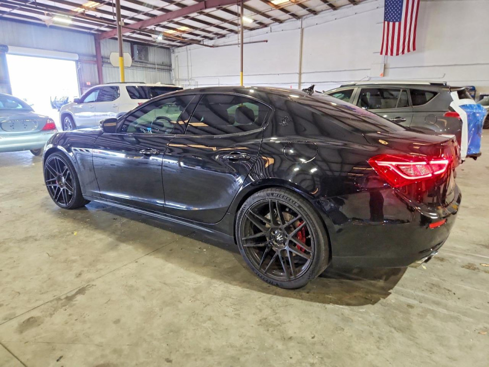 Maserati GHIBLI S 2017 — Copart