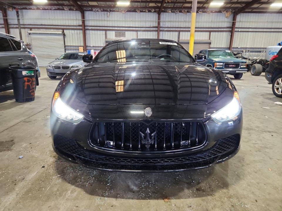 Maserati GHIBLI S 2017 — Copart