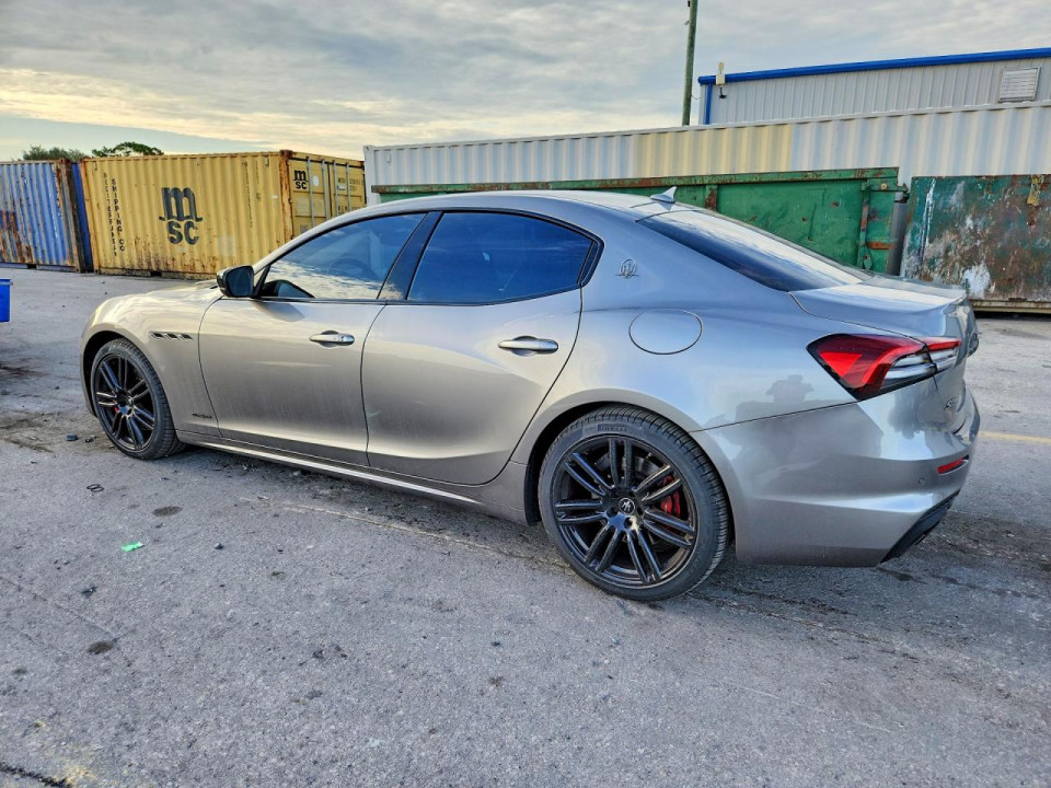 Maserati GHIBLI S 2021 — Copart