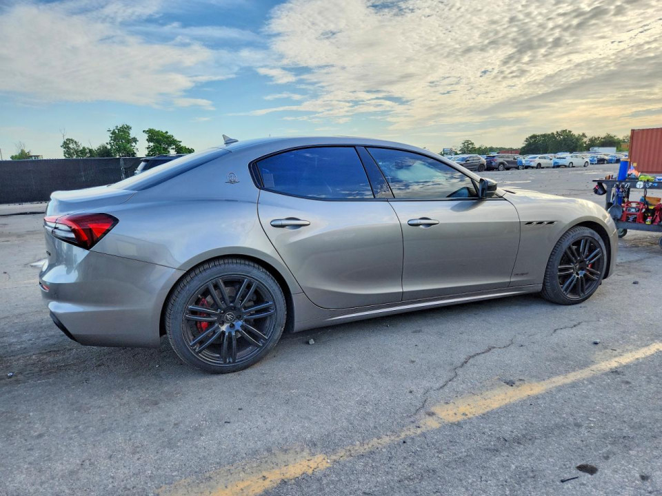 Maserati GHIBLI S 2021 — Copart