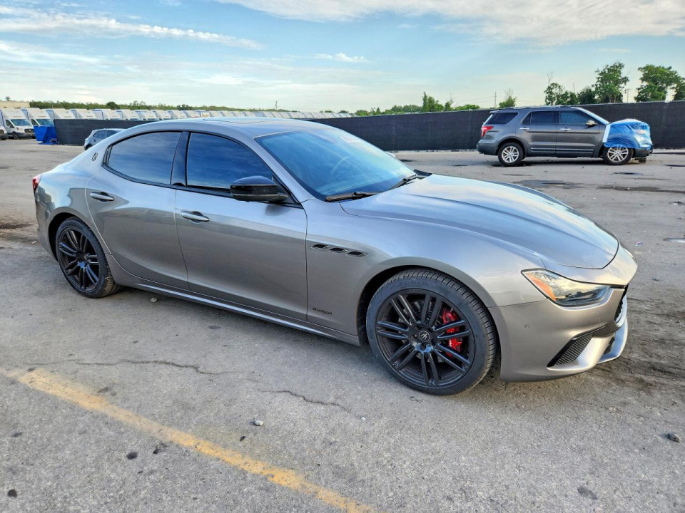 Maserati GHIBLI S 2021 — Copart
