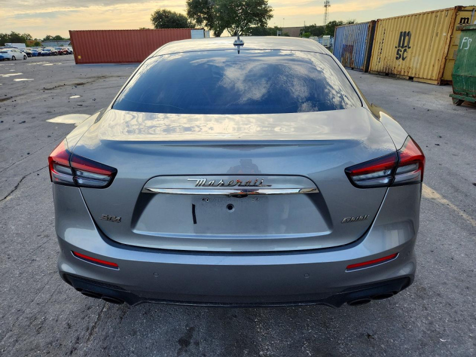Maserati GHIBLI S 2021 — Copart