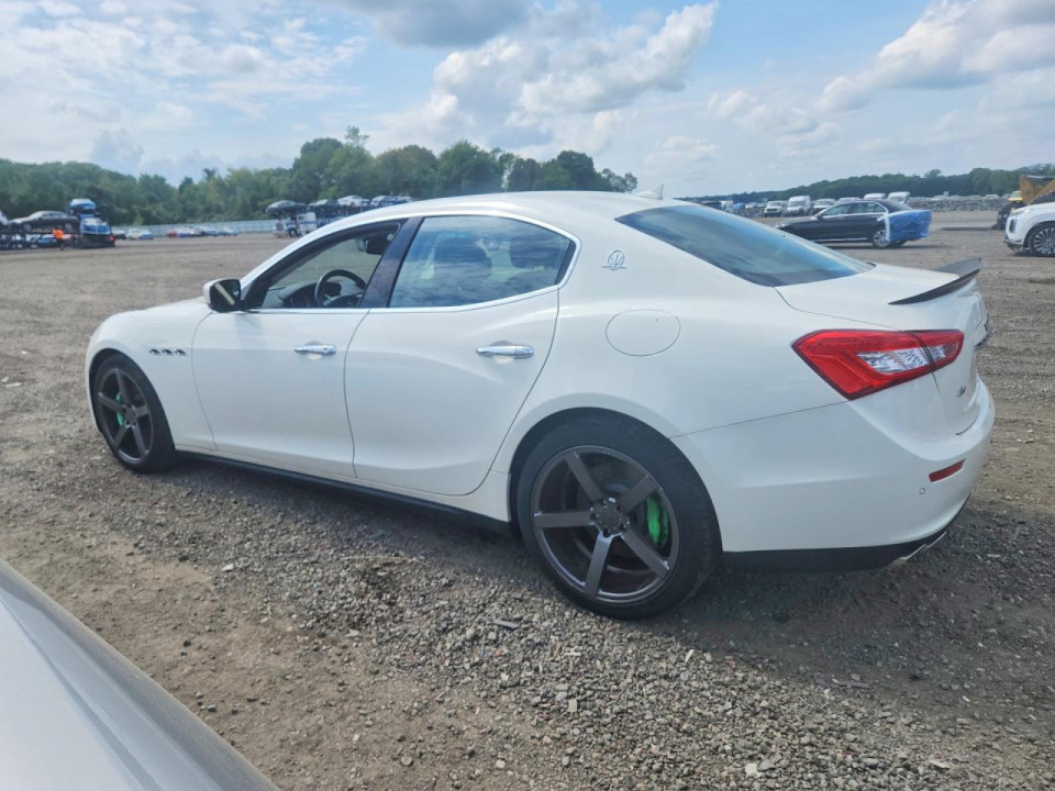 Maserati GHIBLI S 2014 — Copart
