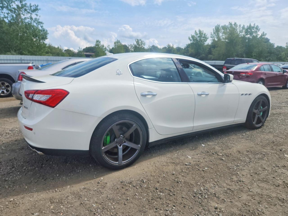 Maserati GHIBLI S 2014 — Copart