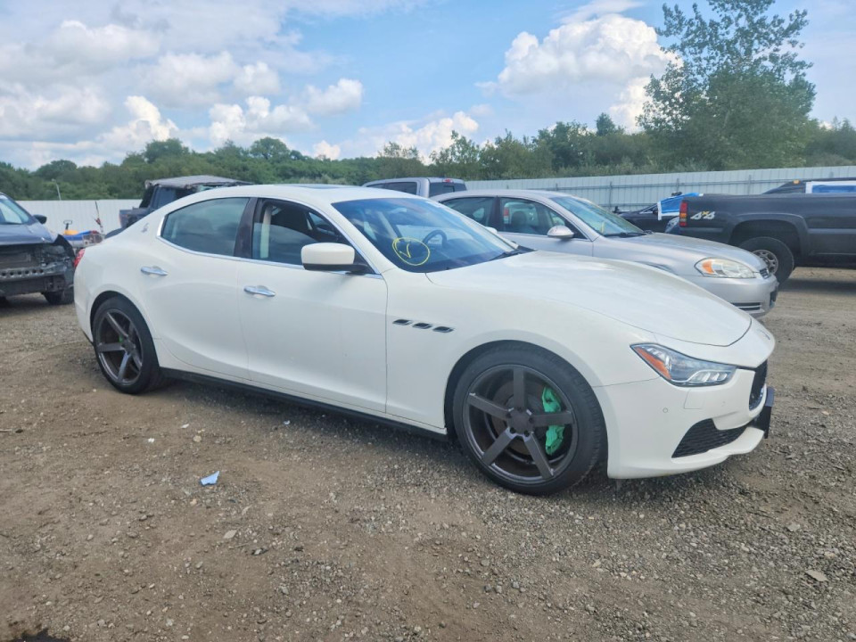 Maserati GHIBLI S 2014 — Copart