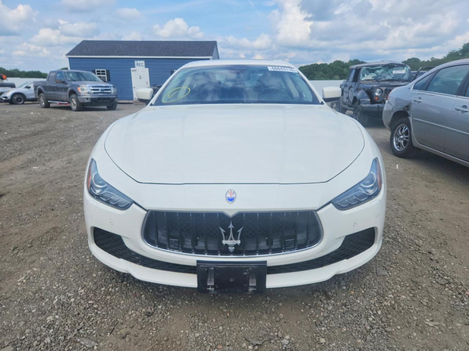 Maserati GHIBLI S 2014 — Copart
