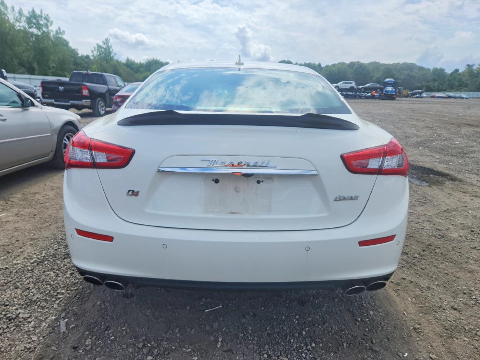 Maserati GHIBLI S 2014 — Copart