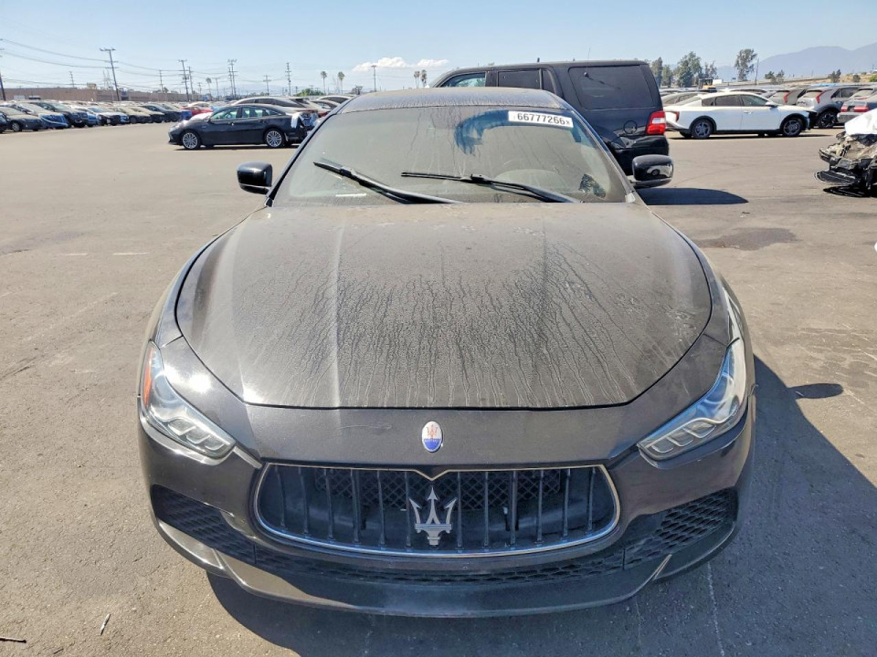 Maserati GHIBLI S 2014 — Copart
