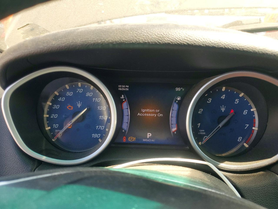 Maserati GHIBLI S 2014 — Copart