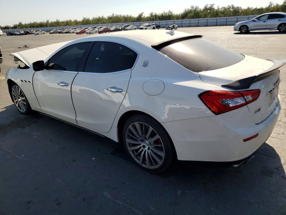 Maserati GHIBLI S 2016 — Copart