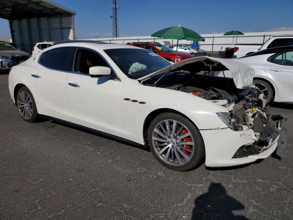 Maserati GHIBLI S 2016 — Copart