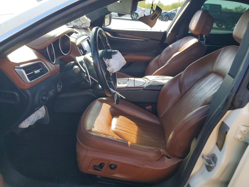 Maserati GHIBLI S 2016 — Copart