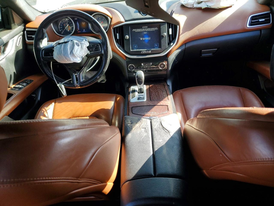 Maserati GHIBLI S 2016 — Copart